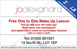 Free 1 to 1 Make Up Lesson