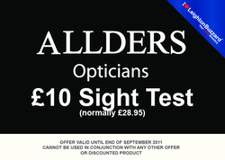 £10 Sight Test