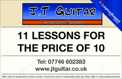 11 lessons for the price of 10